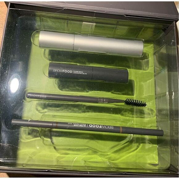 NEW IN BOX EYE BROW FOOD eyebrow TRANSFORMATION SYSTEM retail $70 - Picture 2 of 3